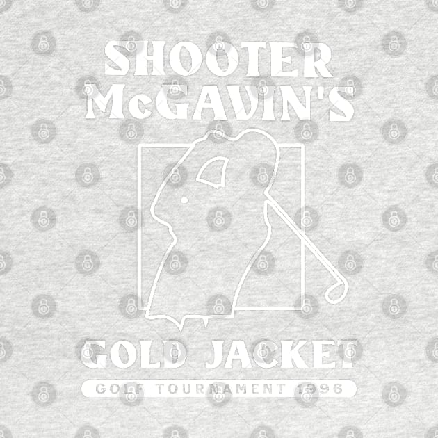 Shooter McGavin /\/\/ Gold Jacket 1996 by Trendsdk